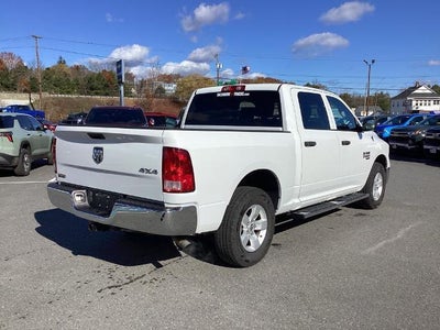 2021 RAM 1500 Classic Tradesman 4x4 Crew Cab 5'7" Box