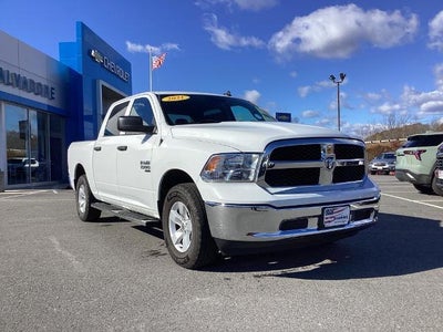 2021 RAM 1500 Classic Tradesman 4x4 Crew Cab 5'7" Box
