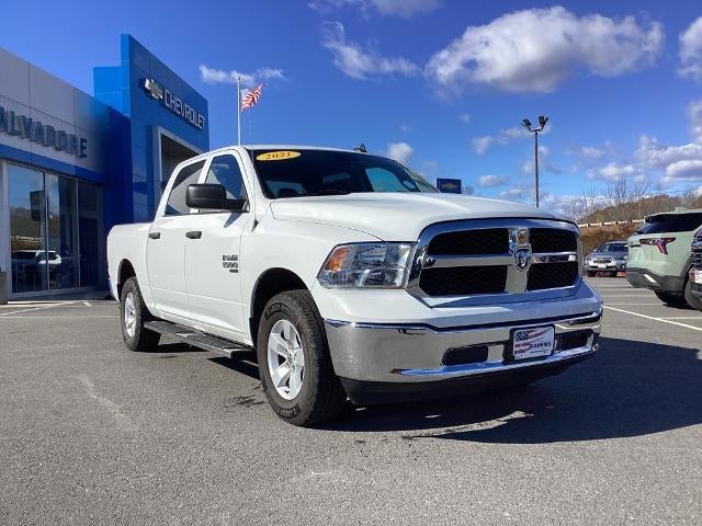 2021 RAM 1500 Classic Tradesman 4x4 Crew Cab 5'7" Box