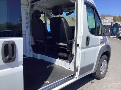 2017 RAM ProMaster Cargo Van 2500 High Roof 159" WB