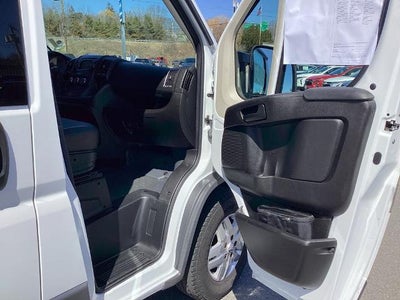 2017 RAM ProMaster Cargo Van 2500 High Roof 159" WB