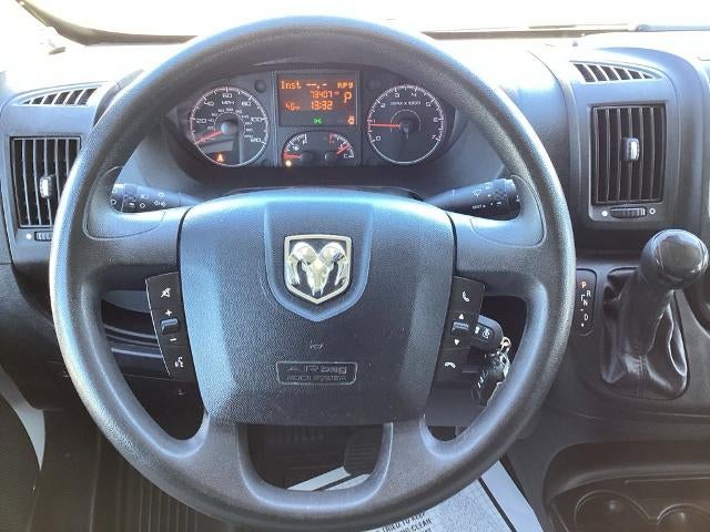 2017 RAM ProMaster Cargo Van 2500 High Roof 159" WB