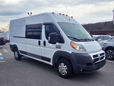 2017 RAM ProMaster Cargo Van 2500 High Roof 159" WB