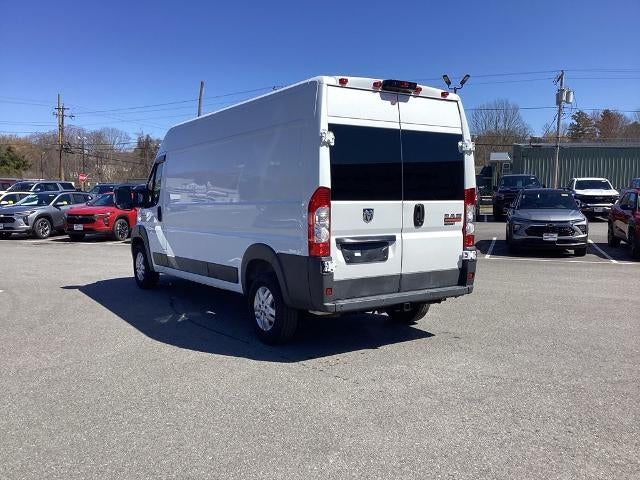 2017 RAM ProMaster Cargo Van 2500 High Roof 159" WB
