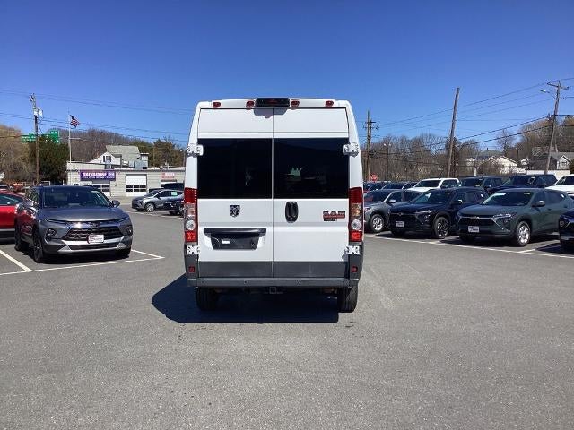 2017 RAM ProMaster Cargo Van 2500 High Roof 159" WB