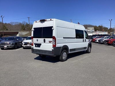 2017 RAM ProMaster Cargo Van 2500 High Roof 159" WB