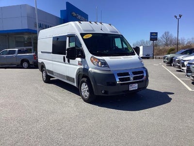 2017 RAM ProMaster Cargo Van 2500 High Roof 159" WB