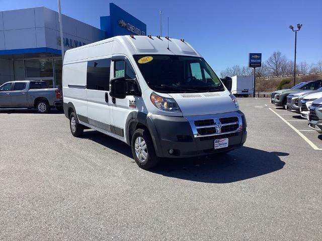 2017 RAM ProMaster Cargo Van 2500 High Roof 159" WB