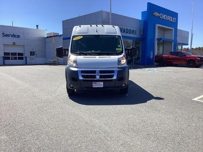 2017 RAM ProMaster Cargo Van 2500 High Roof 159" WB