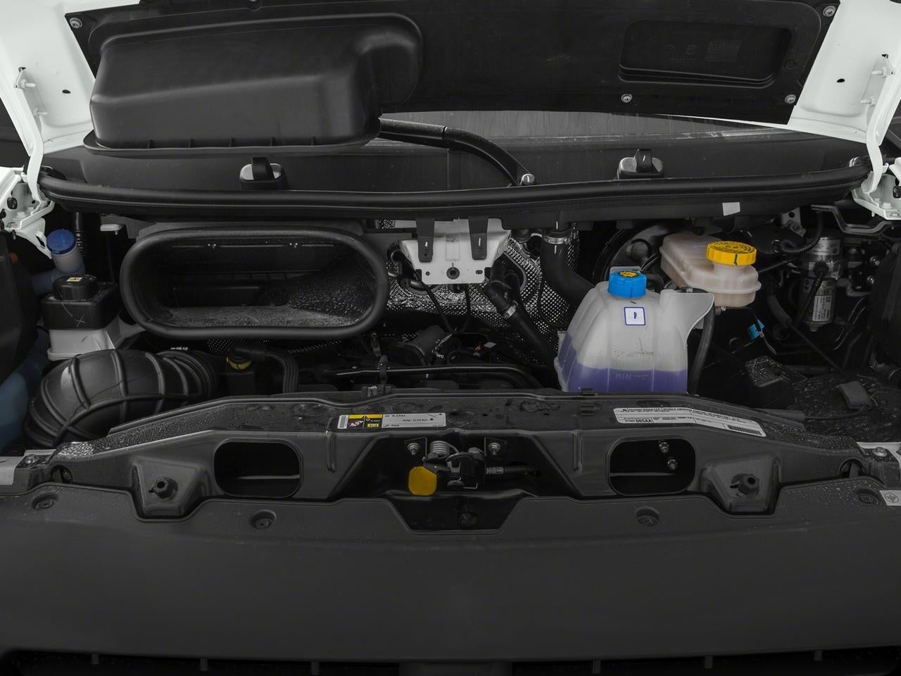 2017 RAM ProMaster Cargo Van 2500 High Roof 159" WB