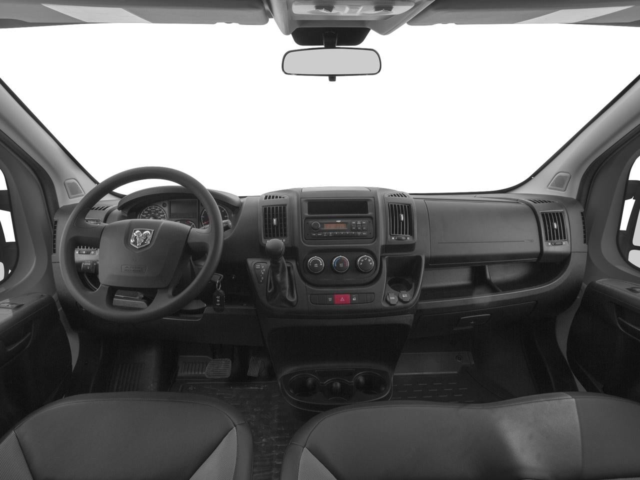 2017 RAM ProMaster Cargo Van 2500 High Roof 159" WB