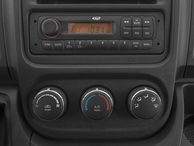 2017 RAM ProMaster Cargo Van 2500 High Roof 159" WB