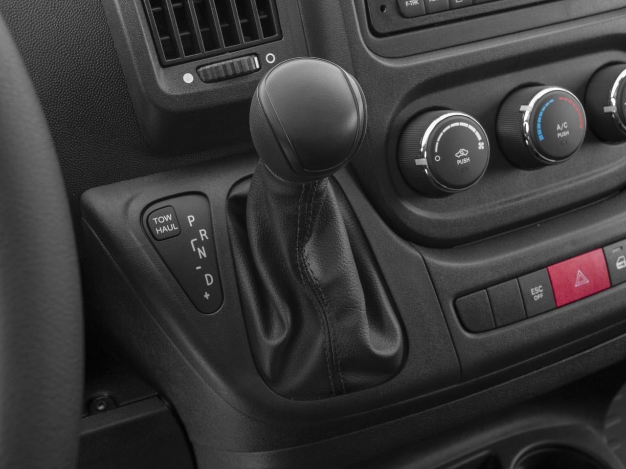 2017 RAM ProMaster Cargo Van 2500 High Roof 159" WB