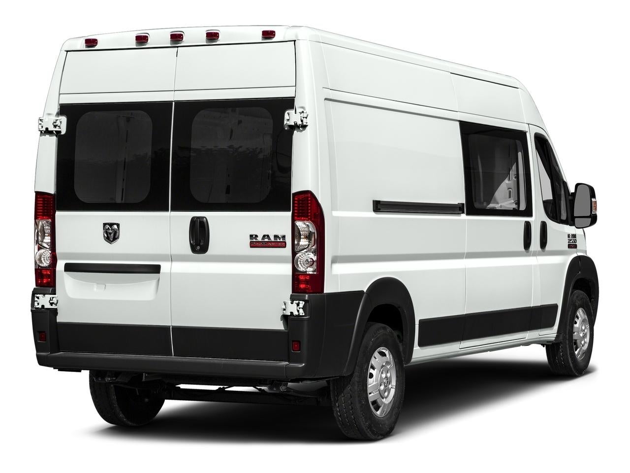 2017 RAM ProMaster Cargo Van 2500 High Roof 159" WB