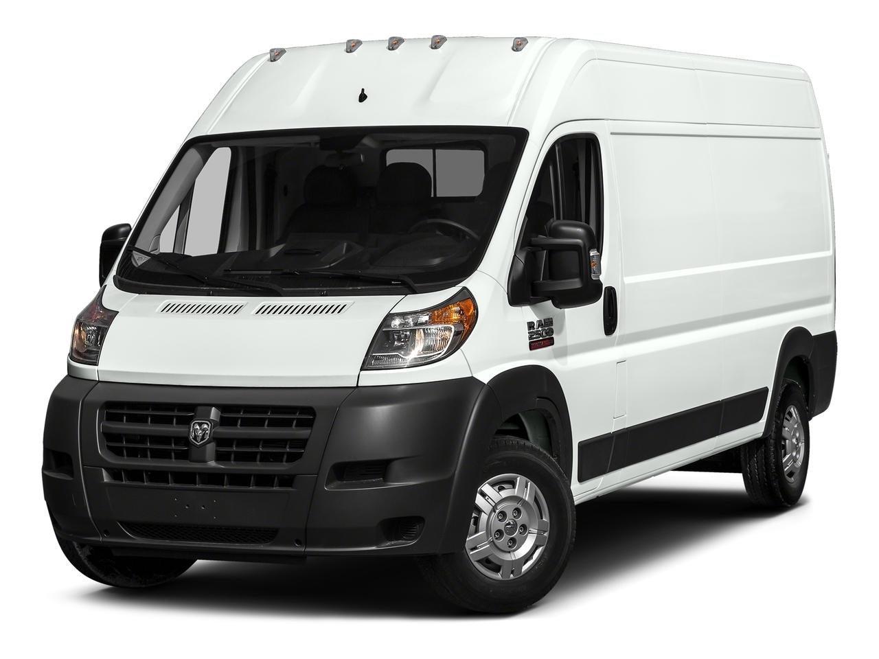 2017 RAM ProMaster Cargo Van 2500 High Roof 159" WB