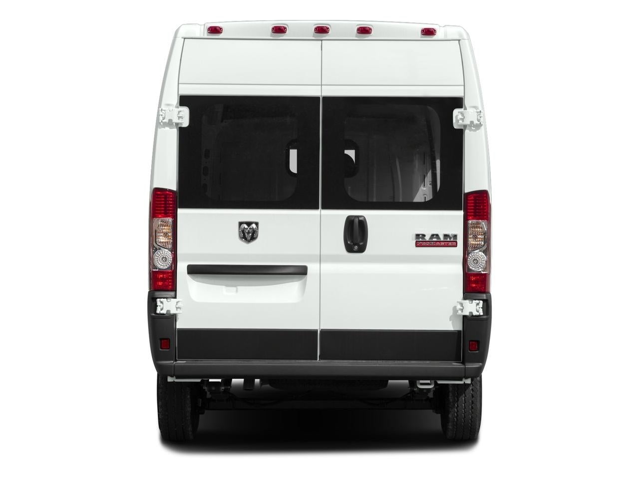 2017 RAM ProMaster Cargo Van 2500 High Roof 159" WB