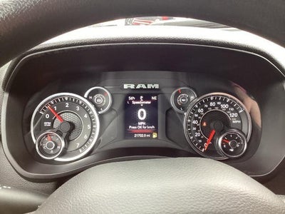 2024 RAM 2500 Tradesman 4x4 Crew Cab 6'4" Box