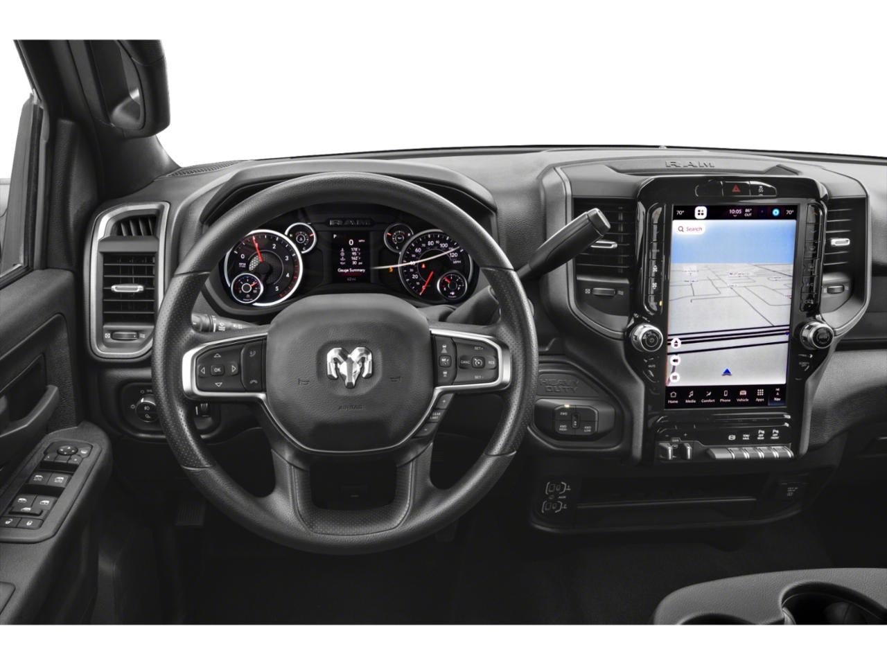 2025 RAM 2500 Tradesman 4x4 Crew Cab 6'4" Box