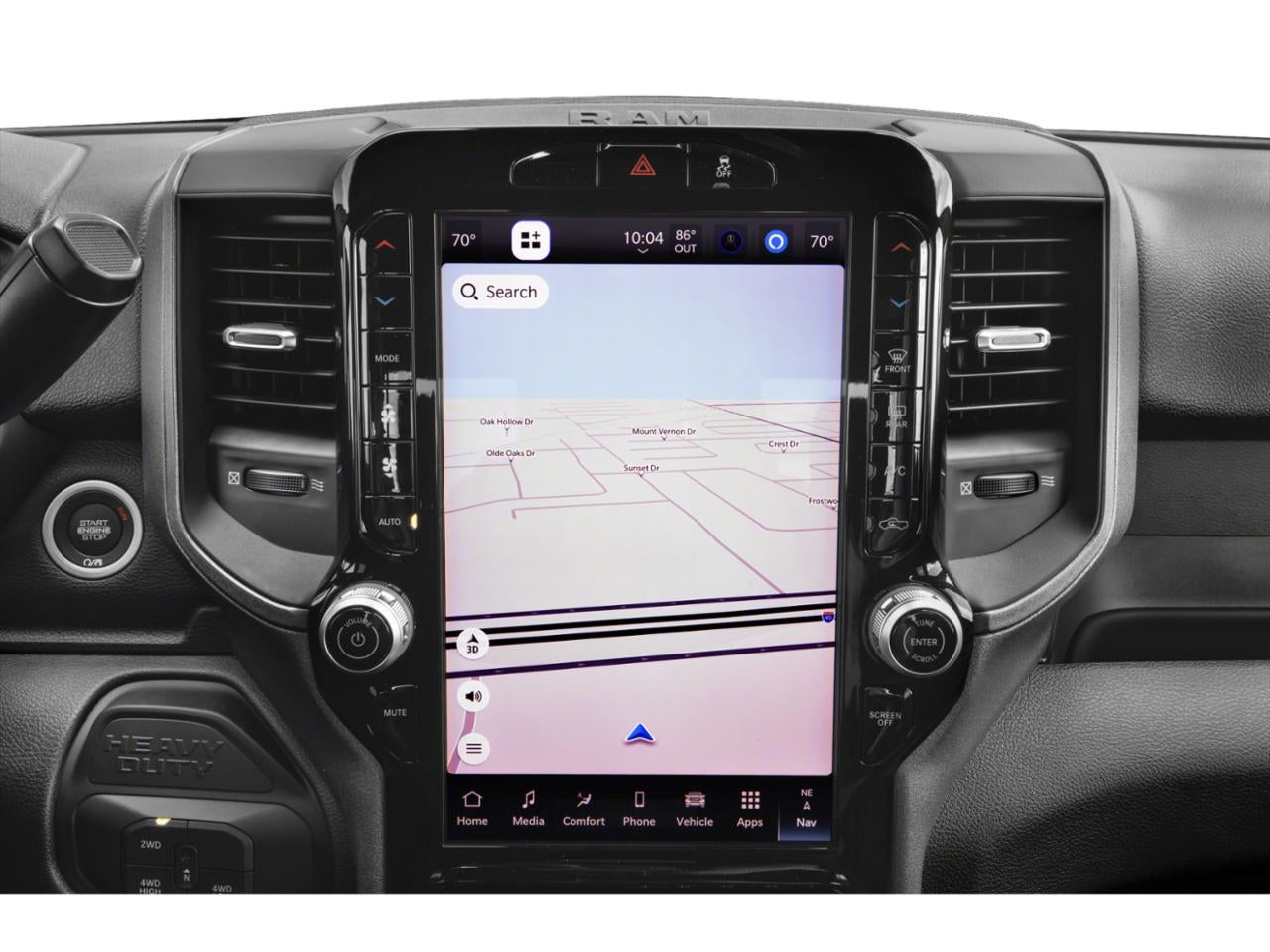2025 RAM 2500 Tradesman 4x4 Crew Cab 6'4" Box