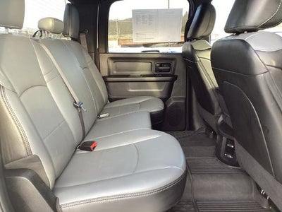 2022 RAM 2500 Tradesman 4x4 Crew Cab 6'4" Box