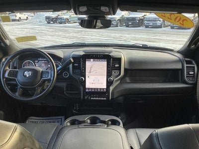 2022 RAM 2500 Tradesman 4x4 Crew Cab 6'4" Box