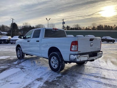 2022 RAM 2500 Tradesman 4x4 Crew Cab 6'4" Box