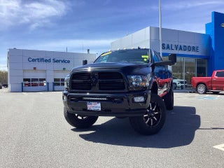 2017 RAM 2500 Big Horn 4x4 Crew Cab 6'4" Box