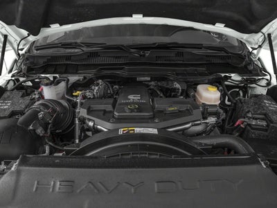 2017 RAM 2500 Big Horn 4x4 Crew Cab 6'4" Box