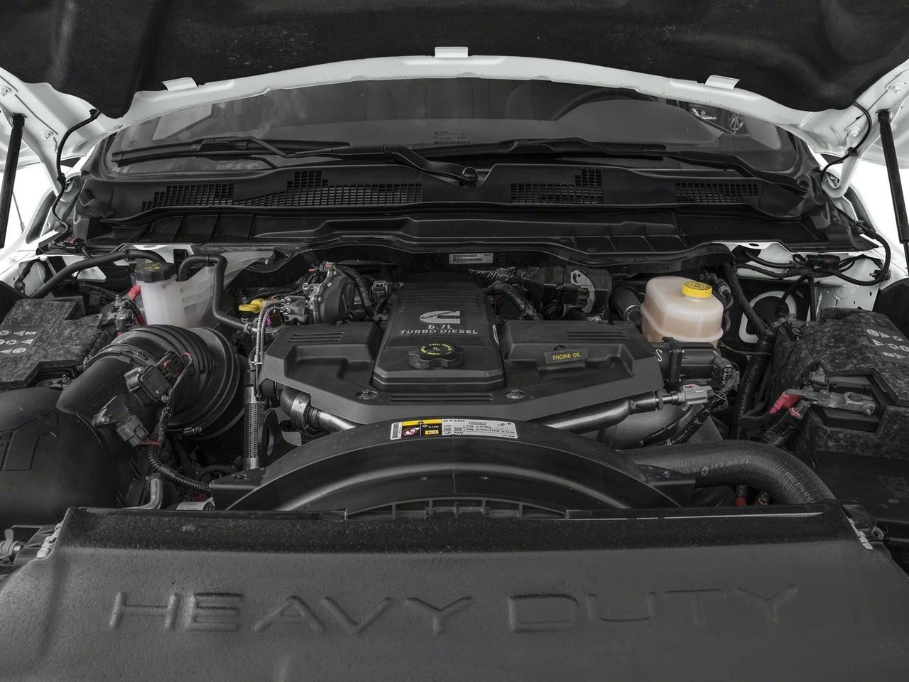 2017 RAM 2500 Big Horn 4x4 Crew Cab 6'4" Box