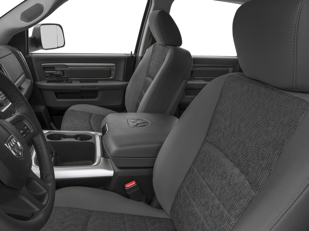 2017 RAM 2500 Big Horn 4x4 Crew Cab 6'4" Box