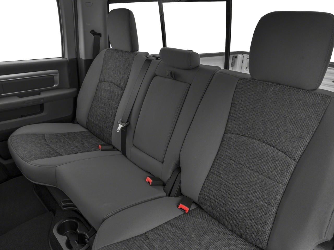 2017 RAM 2500 Big Horn 4x4 Crew Cab 6'4" Box