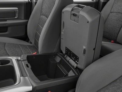 2017 RAM 2500 Big Horn 4x4 Crew Cab 6'4" Box