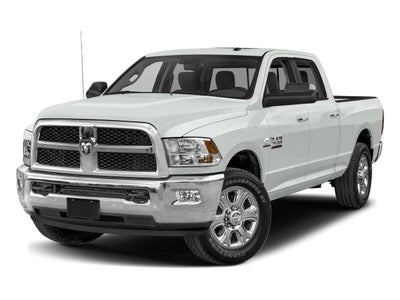 2017 RAM 2500 Big Horn 4x4 Crew Cab 6'4" Box