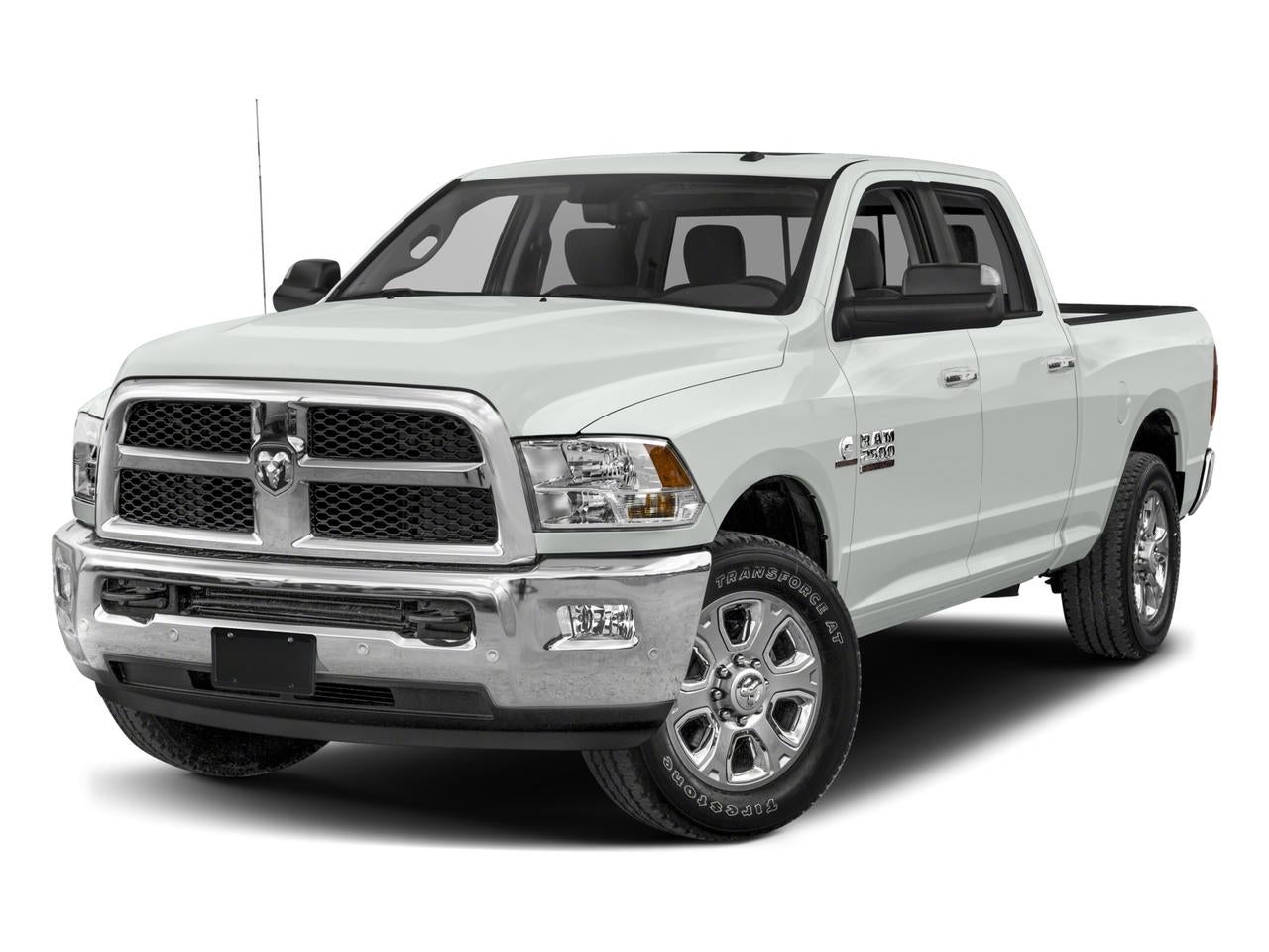 2017 RAM 2500 Big Horn 4x4 Crew Cab 6'4" Box