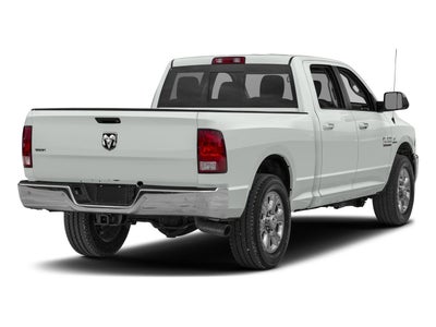2017 RAM 2500 Big Horn 4x4 Crew Cab 6'4" Box