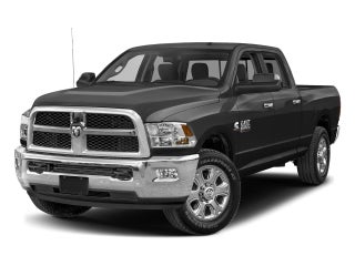 2017 RAM 2500 Big Horn 4x4 Crew Cab 6'4" Box