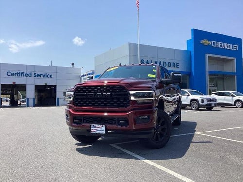 2024 RAM 2500 Big Horn 4x4 Crew Cab 6'4" Box