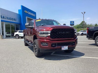 2024 RAM 2500 Big Horn 4x4 Crew Cab 6'4" Box