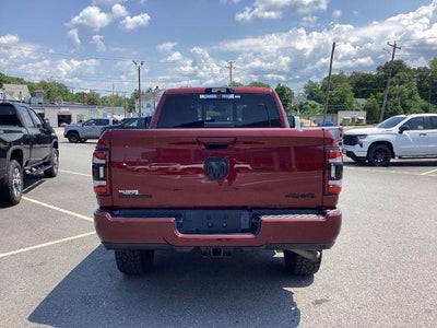 2024 RAM 2500 Big Horn 4x4 Crew Cab 6'4" Box