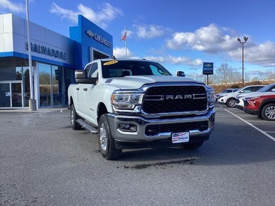 2024 RAM 2500 Big Horn 4x4 Crew Cab 6'4" Box