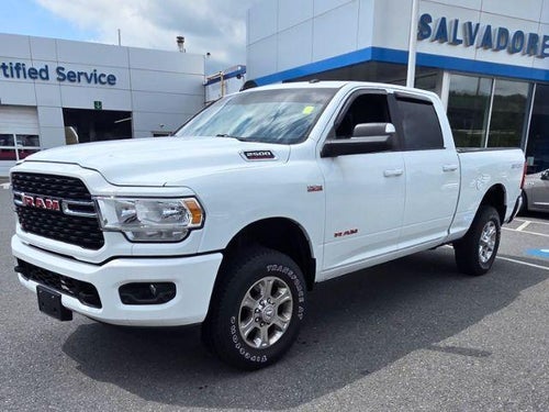 2022 RAM 2500 Big Horn 4x4 Crew Cab 6'4" Box