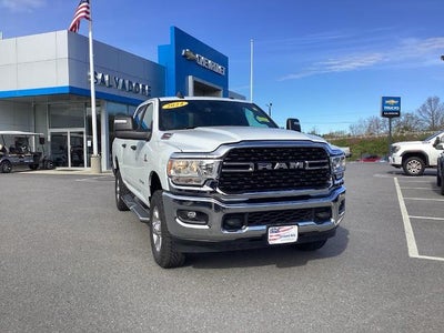 2024 RAM 2500 Big Horn 4x4 Crew Cab 6'4" Box
