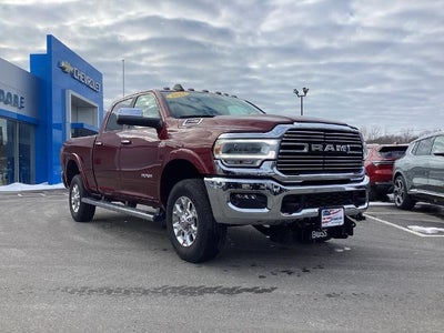 2022 RAM 2500 Laramie 4x4 Crew Cab 6'4" Box