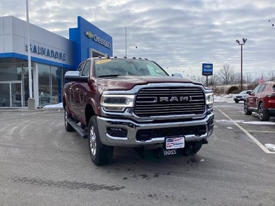 2022 RAM 2500 Laramie 4x4 Crew Cab 6'4" Box
