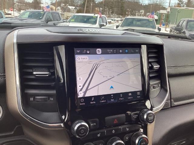 2022 RAM 2500 Laramie 4x4 Crew Cab 6'4" Box