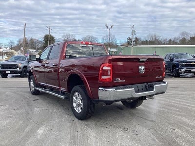 2022 RAM 2500 Laramie 4x4 Crew Cab 6'4" Box