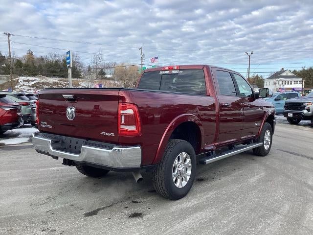 2022 RAM 2500 Laramie 4x4 Crew Cab 6'4" Box
