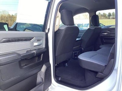 2019 RAM 2500 Big Horn 4x4 Crew Cab 8' Box