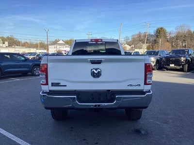 2019 RAM 2500 Big Horn 4x4 Crew Cab 8' Box