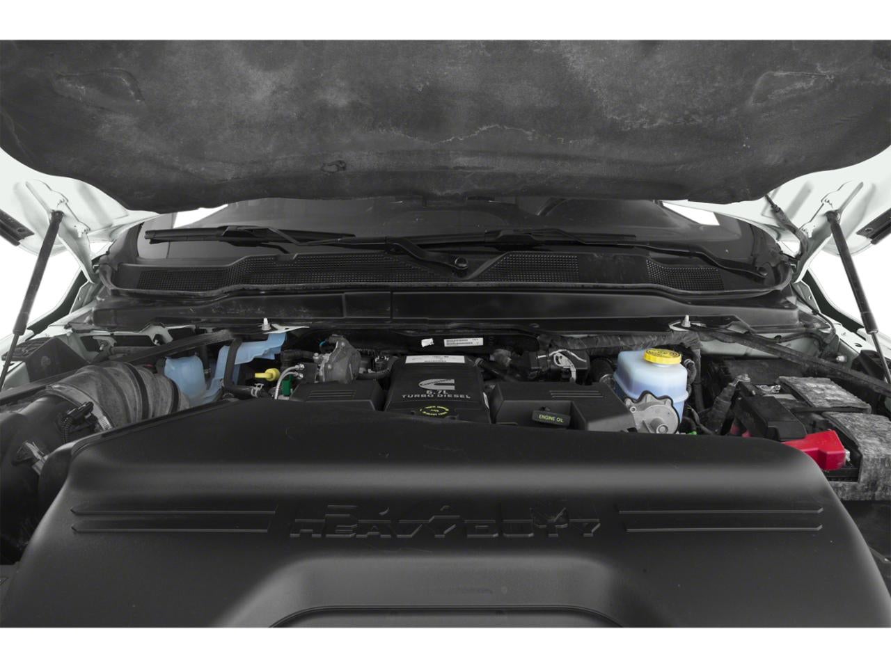 2019 RAM 2500 Big Horn 4x4 Crew Cab 8' Box